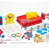 Kit mathématiques multi-activités nombres de 1 à 20 - 93 pièces