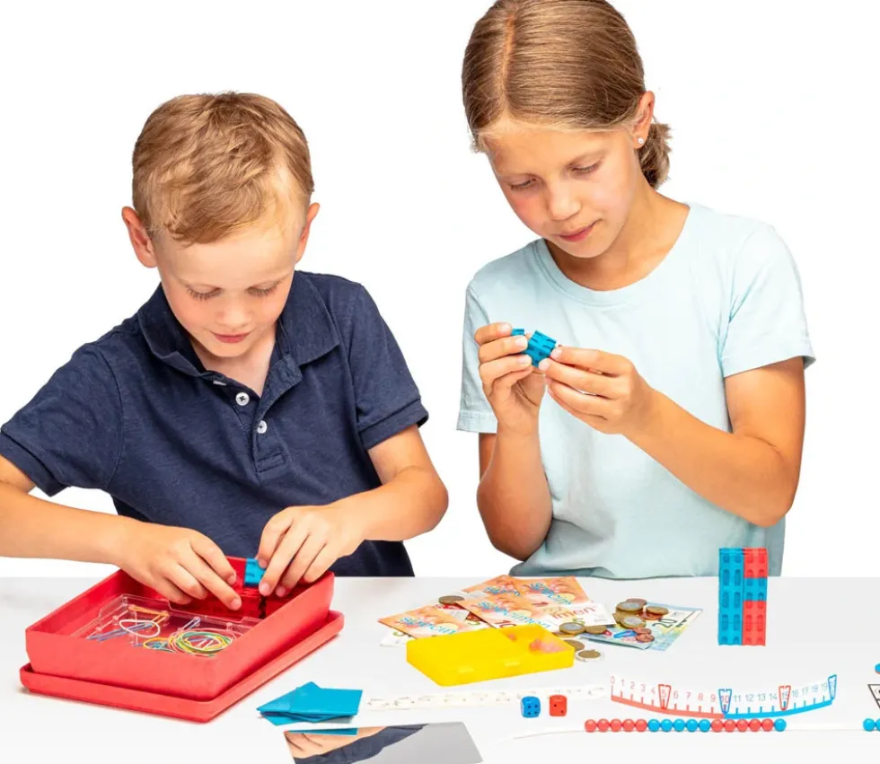 Kit mathématiques multi-activités nombres de 1 à 20 - 93 pièces