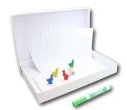 Kit oie : Je crée mon jeu de l'oie personnalisé
