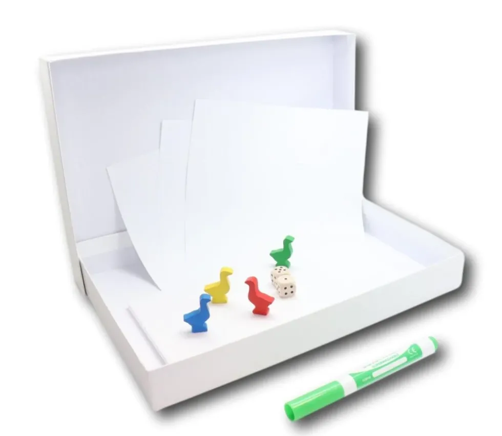 Kit oie : Je crée mon jeu de l'oie personnalisé