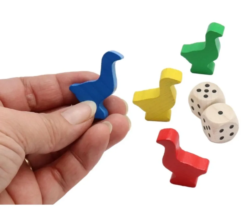 Kit oie : Je crée mon jeu de l'oie personnalisé