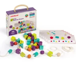 Kit Perles Bois éco + fiches activités