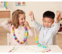 Kit Perles Bois éco + fiches activités