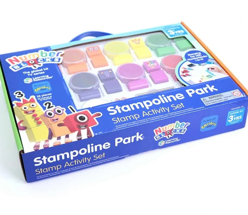 Kit Tampons Numberblocks