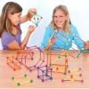 Kit tiges et boules : 330 pièces géométrie en 3 dimensions