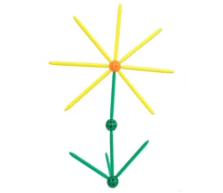 Kit tiges et boules : 330 pièces géométrie en 3 dimensions