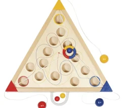Labyrinthe coopératif en bois - Tricours jeu