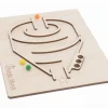 Labyrinthe du souffle pour exercices de respiration