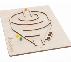 Labyrinthe du souffle pour exercices de respiration