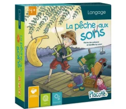 La pêche aux sons - Jeu Placote