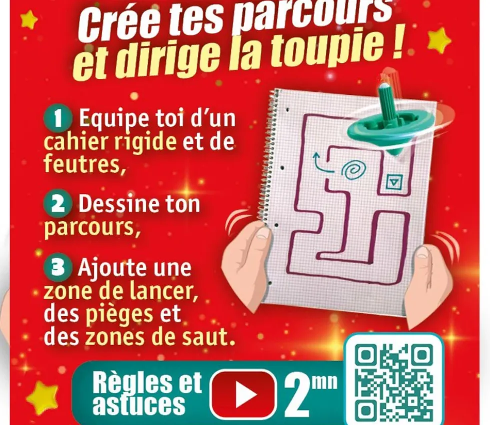 La Toupie acrobate
