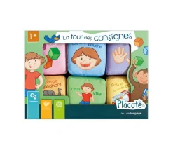 La tour des consignes - Jeu Placote 1 à 3 ans