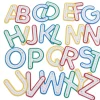 26 lettres de traçage - majuscule effaçable 11.5 cm