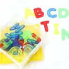 26 Lettres translucides 5 cm alphabet