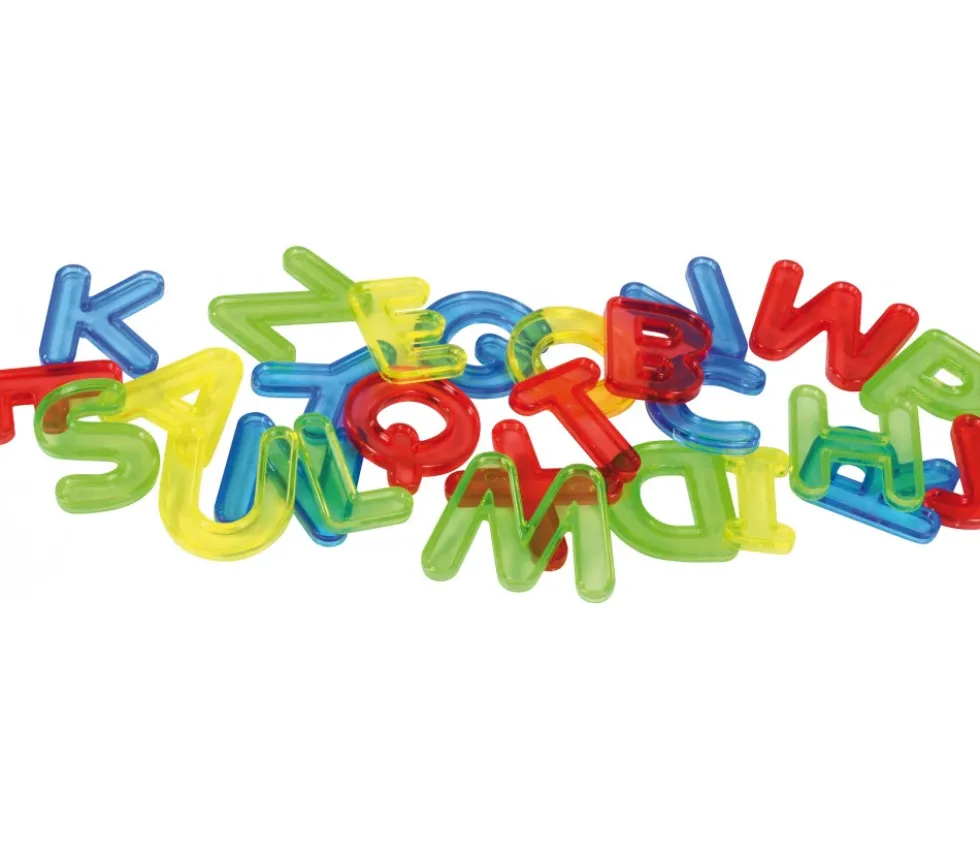 26 Lettres translucides 5 cm alphabet