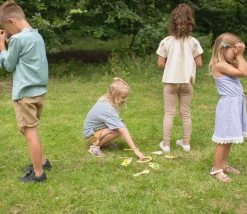Le voleur - 11 pièces en bois - Jeu de groupe