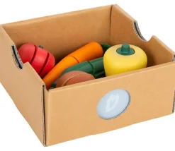 Légumes à découper en bois fresh