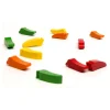 Légume 28x10x8 mm poivron, piment, carotte