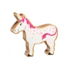 Licorne en bois 117 x 120 x 25 mm