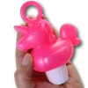 Licorne à pêcher rose 11 cm pour pêche aux canards