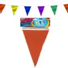 Ligne de drapeaux 10 mètres