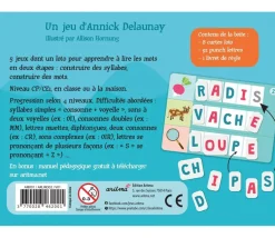 Lirodingo GS CE1 - Syllabes et mots