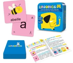 Lirodingo GS CP - lettres et sons