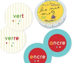 Lis mes mots - méli mémo orthographe