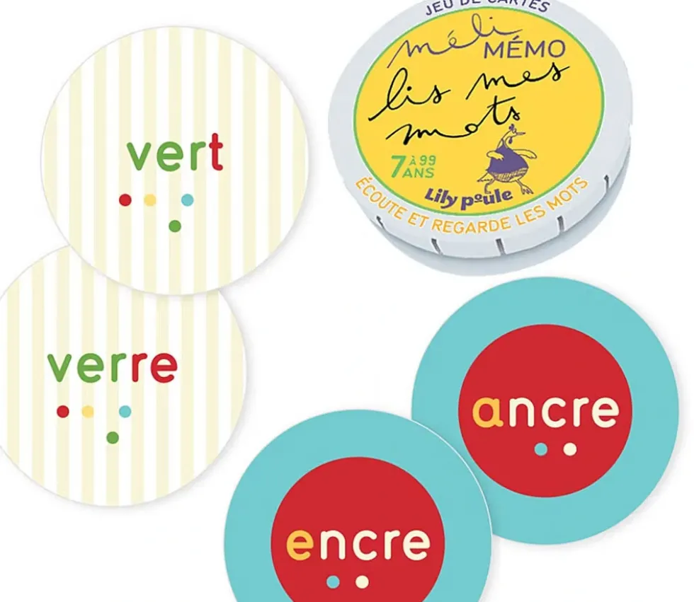 Lis mes mots - méli mémo orthographe