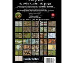 Livre A3 Battle Mats plateaux de jeu Giant Book new modèle