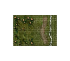 Livre A3 Battle Mats plateaux de jeu Giant Book new modèle