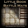 Livre plateau de jeux Little Dungeon 15 x 15 cm - book of Battle mats