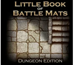 Livre plateau de jeux Little Dungeon 15 x 15 cm - book of Battle mats