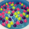 Lot de 24 dauphins 16 cm 4 Couleurs assorties pour pêche à ligne