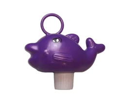 Lot de 24 dauphins 16 cm 4 Couleurs assorties pour pêche à ligne