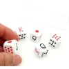 Lot 5 dés poker américain 16 mm
