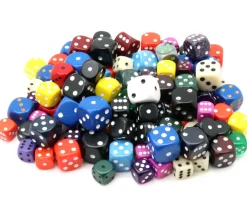 Lots dés à jouer mélange surprise Chessex