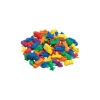 Lot 72 véhicules multicolores dans boite de rangement
