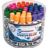 48 Marqueurs pour carton loto Bingo - 6 couleurs