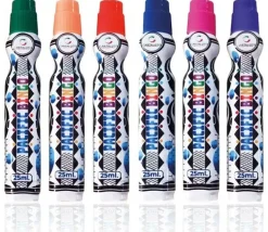 48 Marqueurs pour carton loto Bingo - 6 couleurs