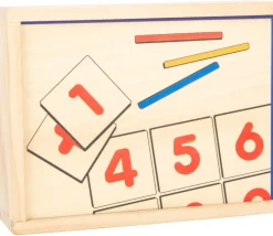 Matériel Mathématiques en bois additions et soustractions
