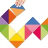 Maxi domino créatif des couleurs