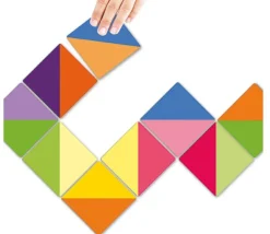 Maxi domino créatif des couleurs