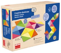 Maxi domino créatif des couleurs