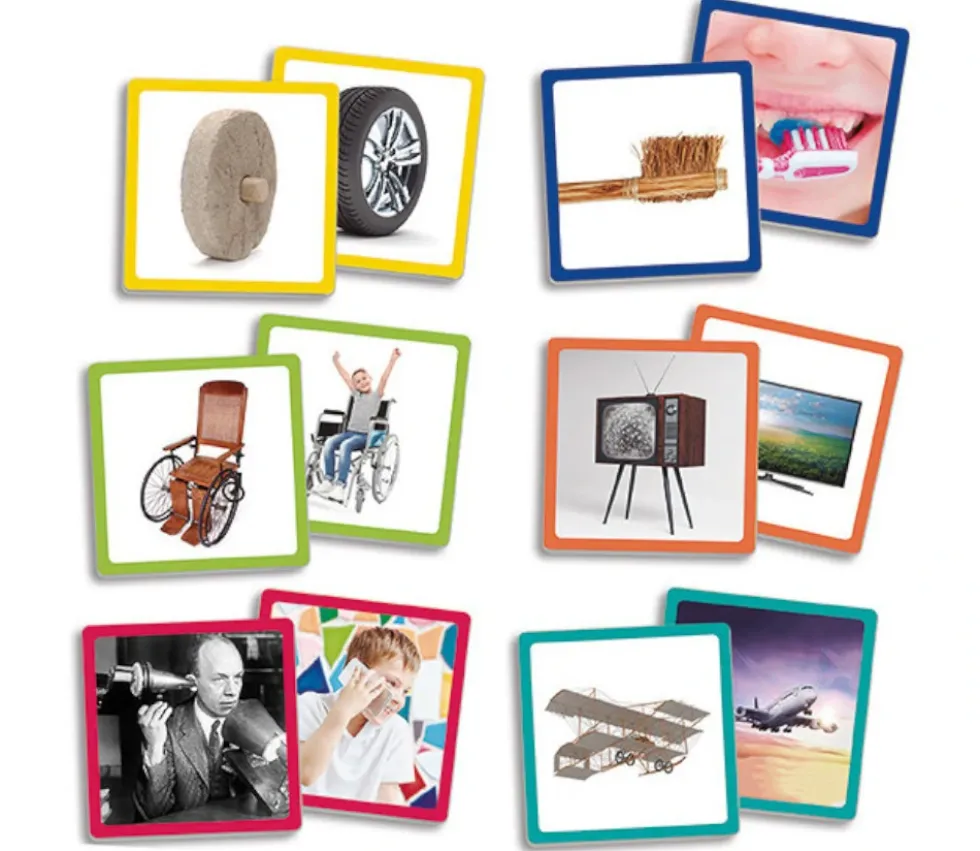 Maxi mémo Inventions et leur évolution