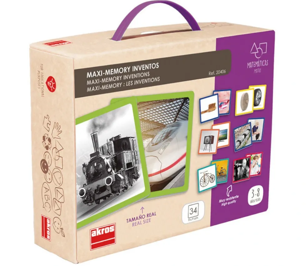 Maxi mémo Inventions et leur évolution