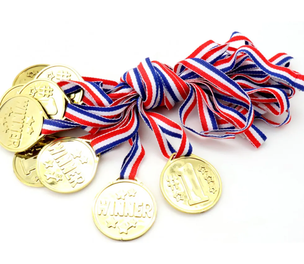 12 Médailles de jeu pour les vainqueurs de tournoi