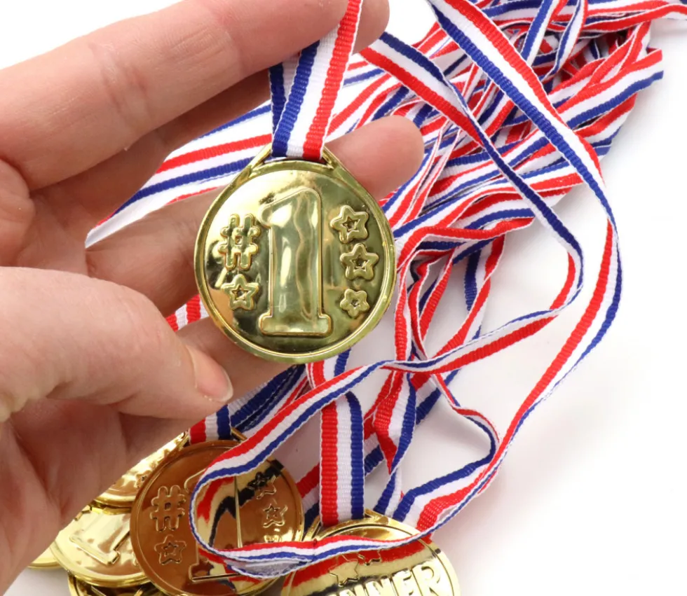 12 Médailles de jeu pour les vainqueurs de tournoi