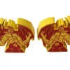 10 meeples créatures fantastiques - Boss de donjon pions en bois