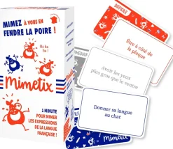 Mimetix - Jeu mime des expressions françaises